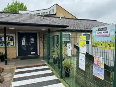 Chingford Family Hub exterior