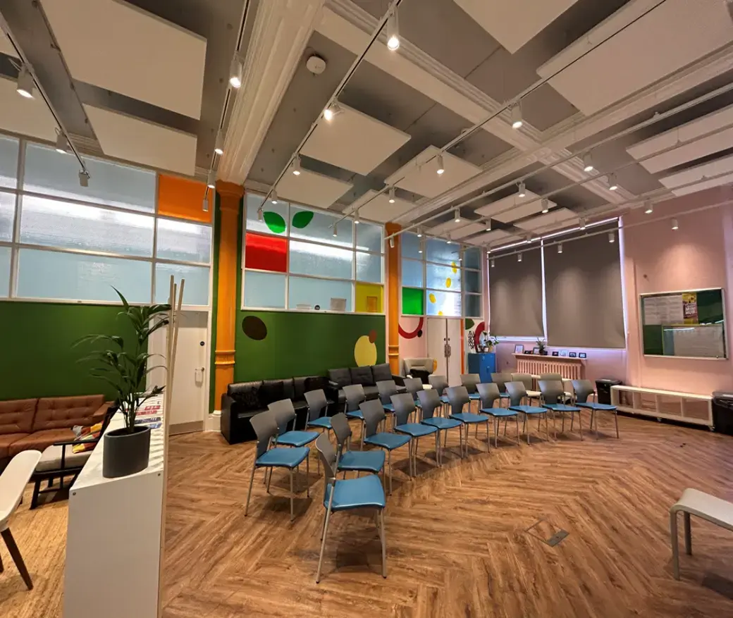 Westminster Community Hub interior